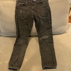 AG - The Stevie Ankle Petite- slim straight ankle